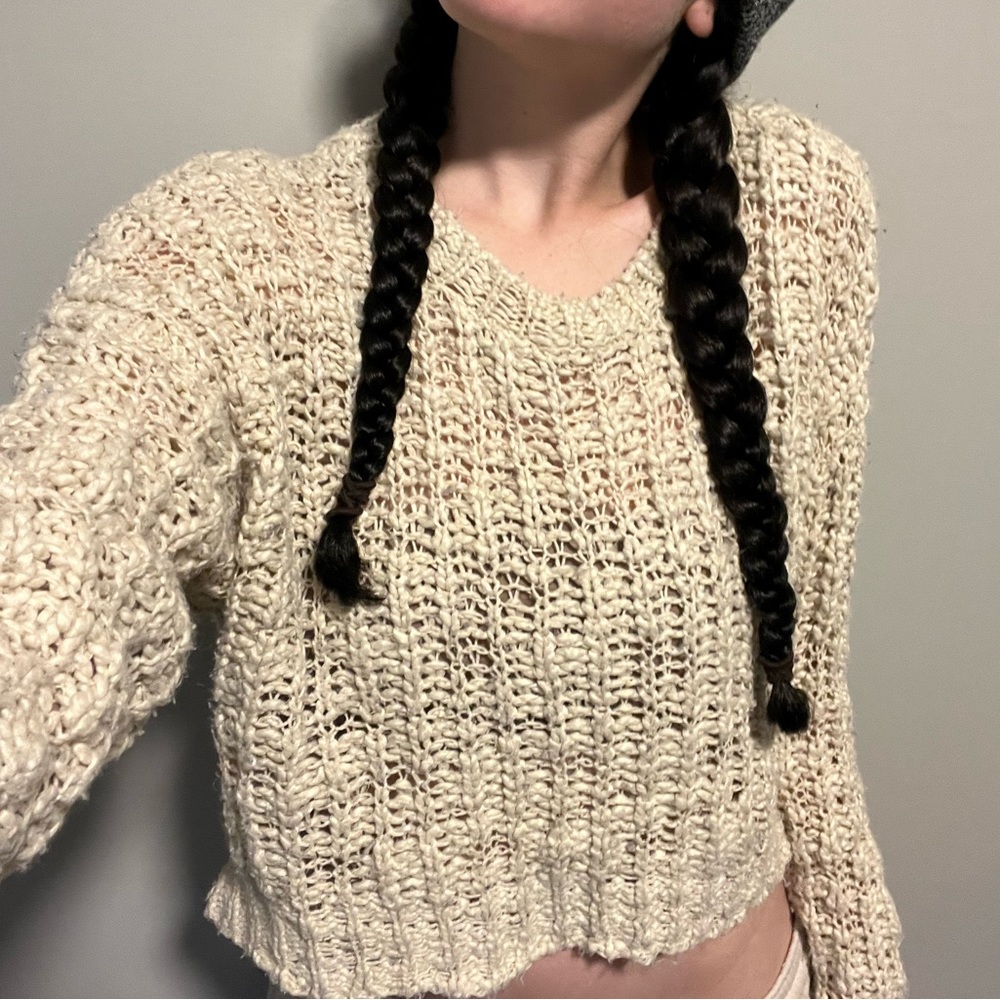 Forever 21 Cropped Sweater